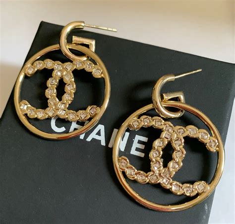 where can i buy cc chanel earrings|chanel earrings 2019 price.